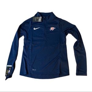Oklahoma City Thunder‎ Nike 1/2 Pullover Jacket